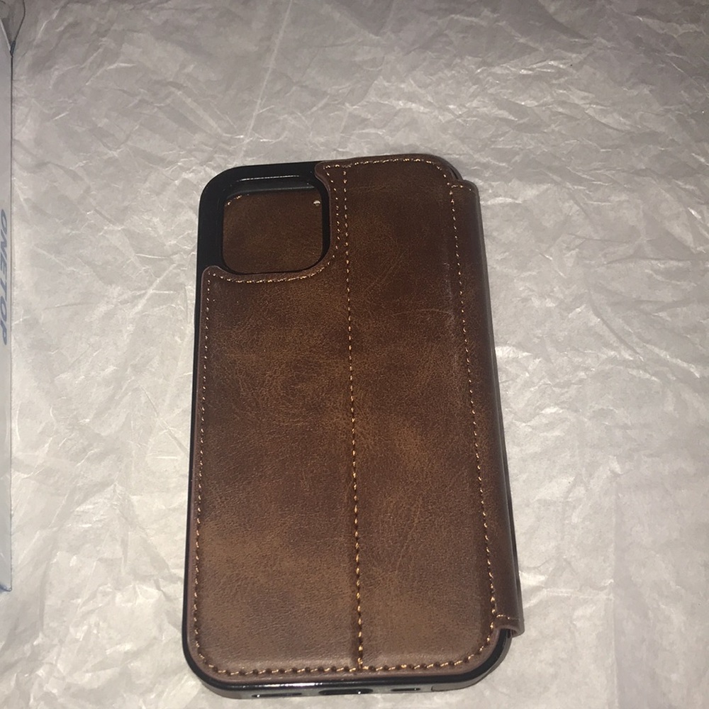 iPhone Apple 12 Pro Max Card Case New Leather look❤️